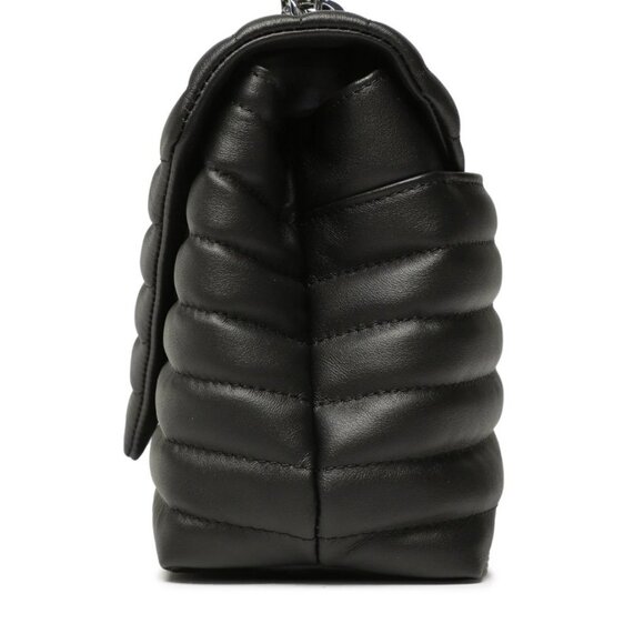 NWT **RARE HUGO BOSS Ayla Shoulder Bag 50487509 - Black - Picture 3 of 9